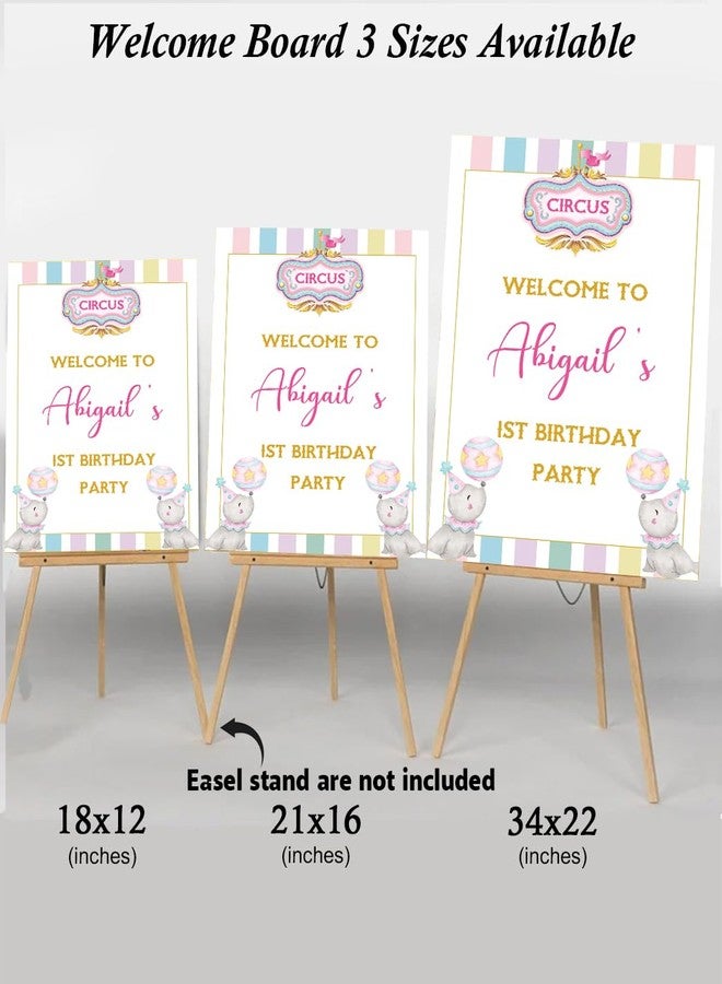 ثيم ماي بارتي لوحة ترحيب مخصصة لحفلة عيد ميلاد الأطفال | لوحة ترحيب لعيد الميلاد | لوحة ترحيب لحفلة عيد ميلاد ذات طابع خاص - Image 4